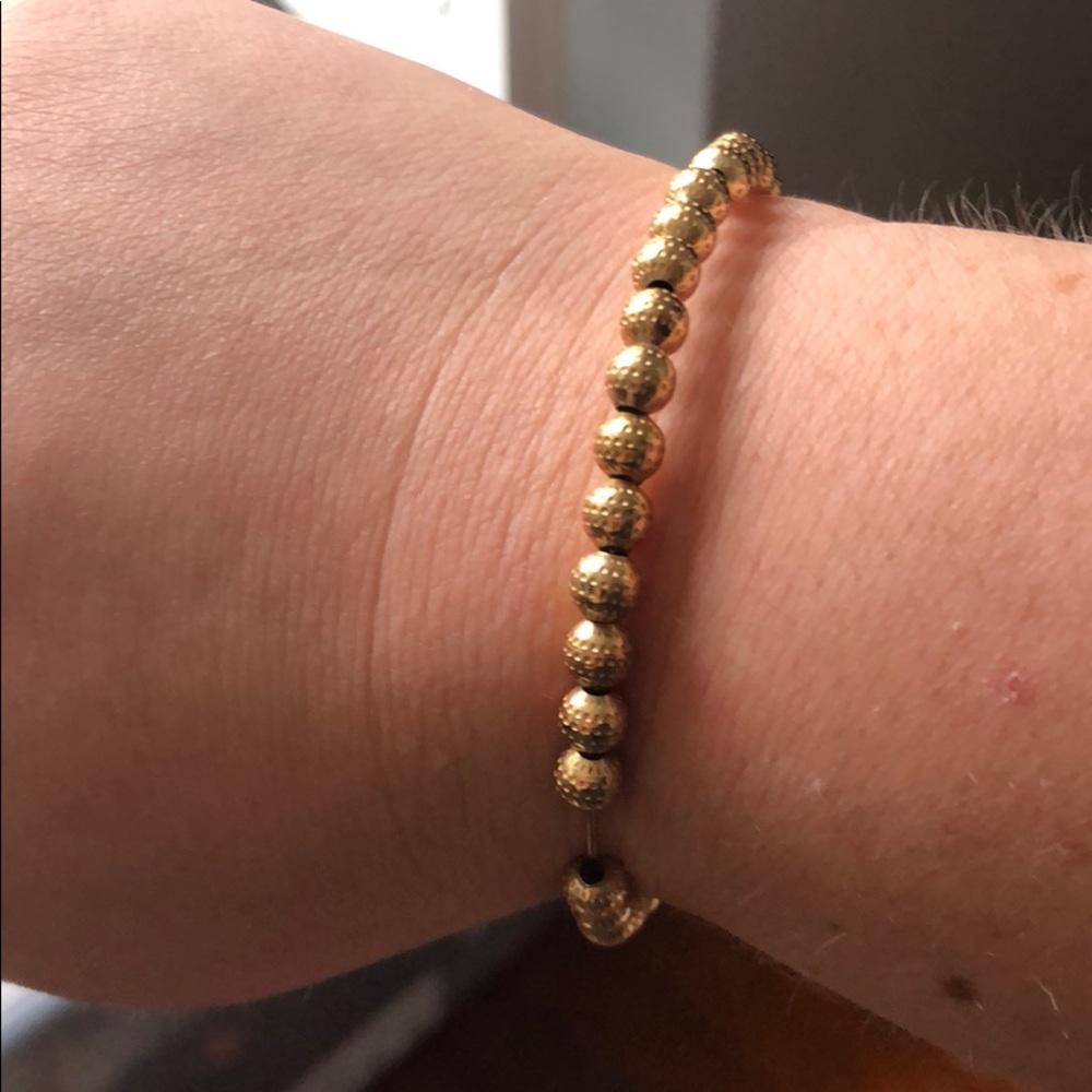Alex and Ani beaded bracelet